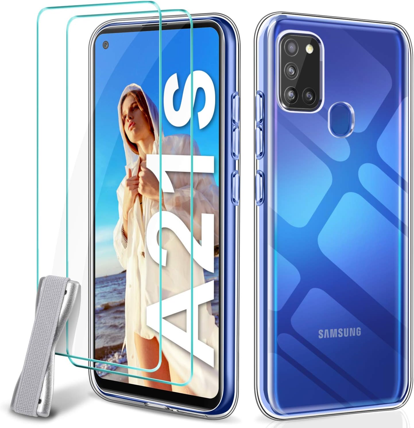 cover case con cinturini a mano