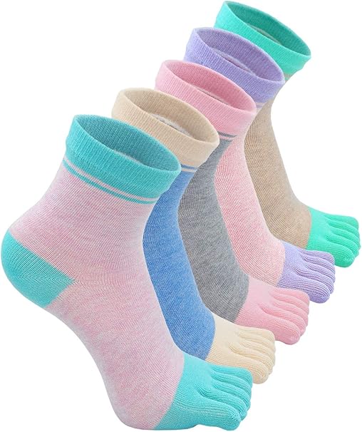 five finger socks uk