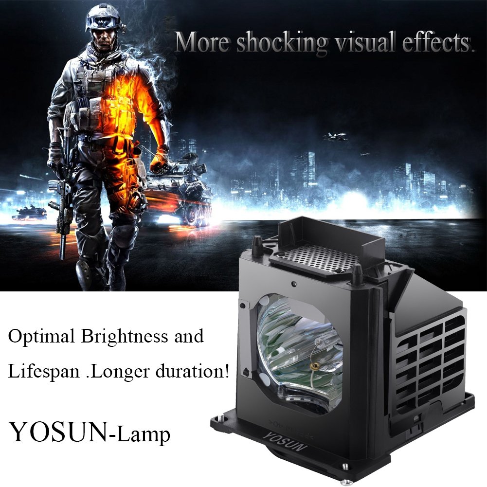 Mitsubishi WD-60735 Lamp WD-60737 WD-65737 WD-65735 TV ...