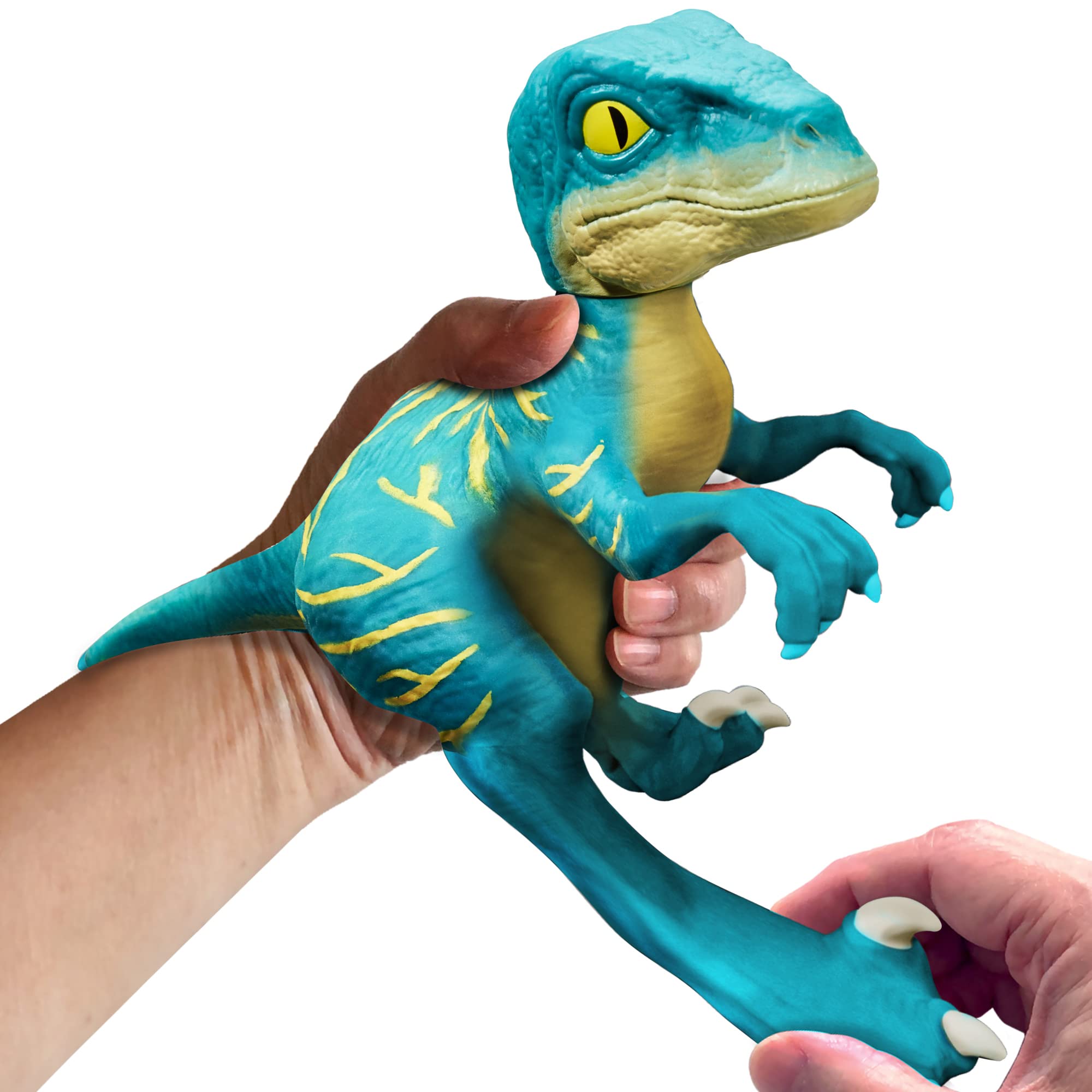 Heroes of Goo Jit Zu - Licensed Jurassic World - Stretch Heroes - Echo