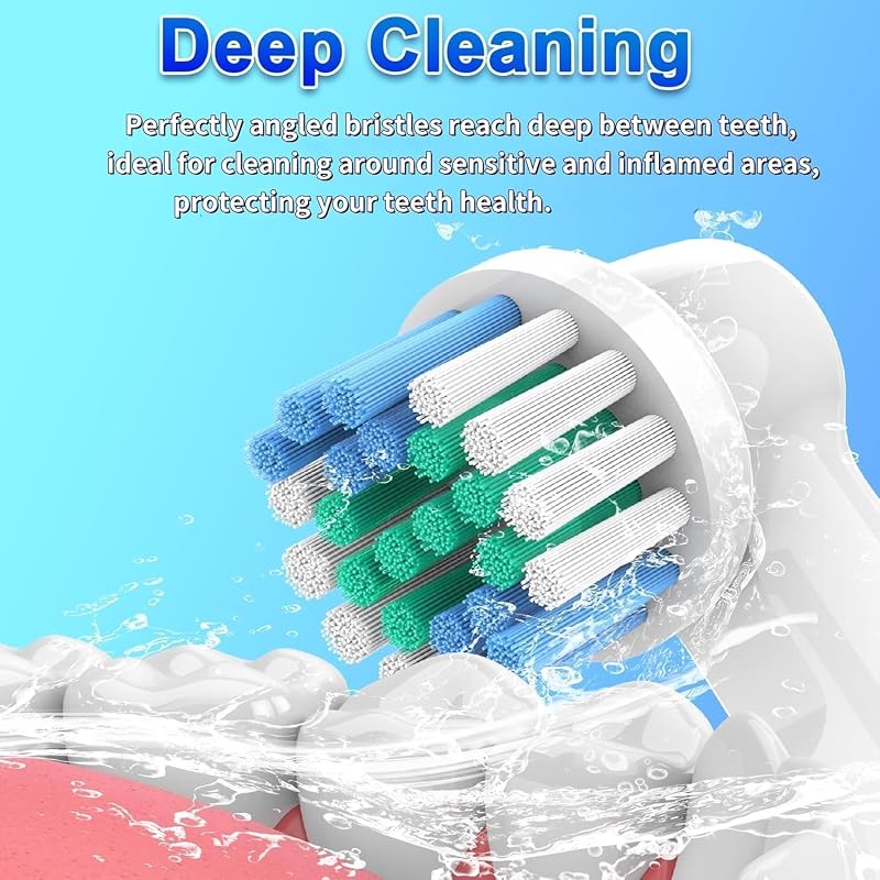 Cabezales de Cepillo de Recambio para Oral B Braun