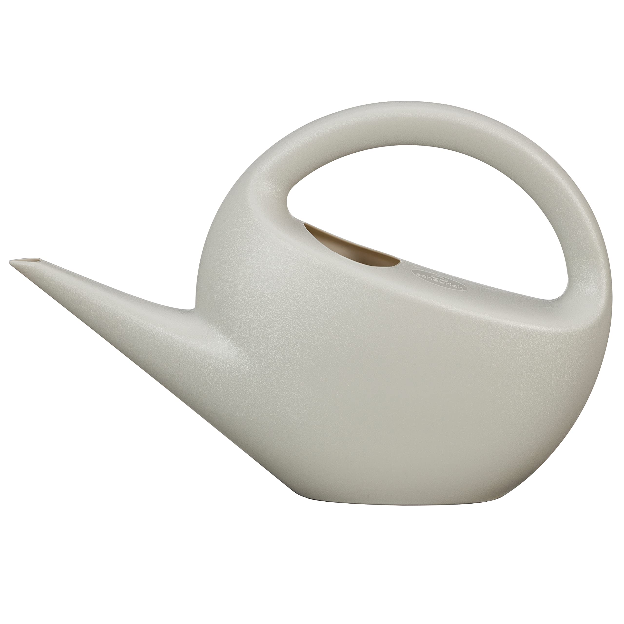 Scheurich Smilla Plastic Watering Can Matt Taupe 33.5 cm Width 9.6 cm Depth 22.2 cm Height 1.6 L Vol.
