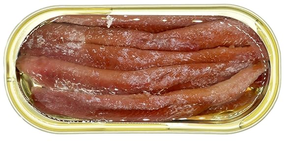 MW POLAR FLAT ANCHOVIES IN OLIVE OIL, 2 OZ (PACK OF 18)
