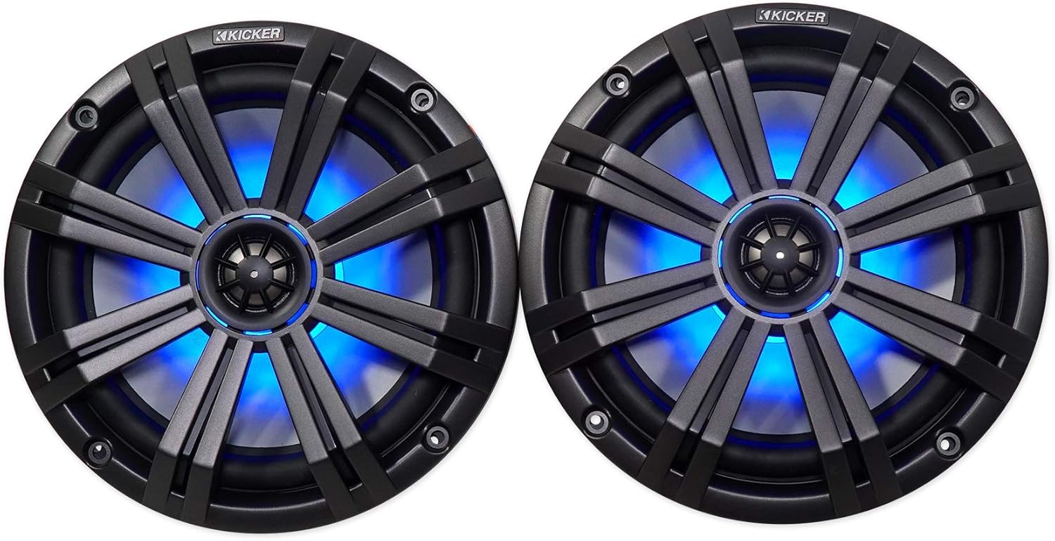 kicker 8 wake tower speakers