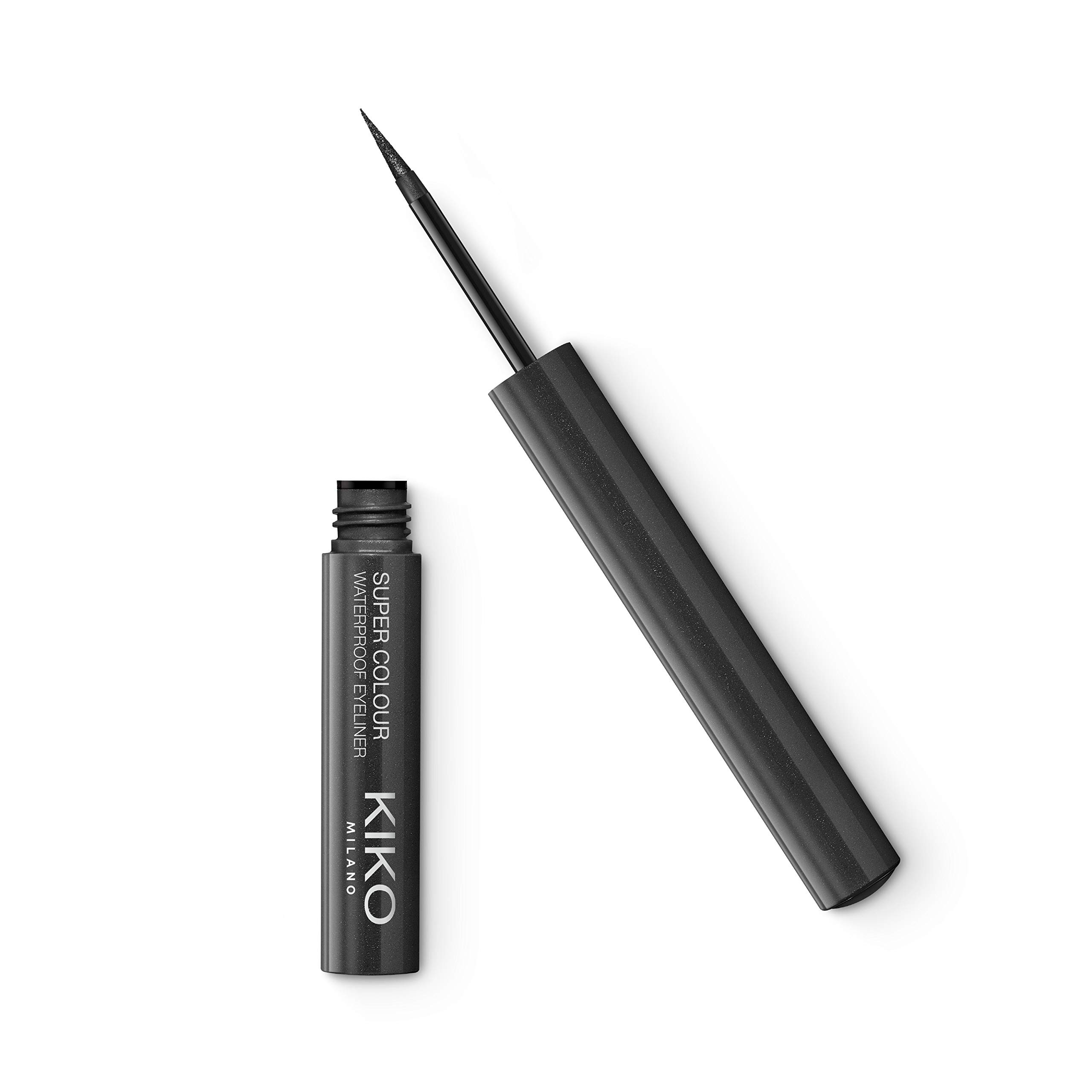 KIKO Milano Super Colour Waterproof Eyeliner 10 | High coverage water-resistant colourful liquid eyeliner โ image 1