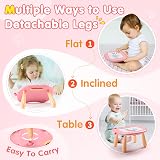 SYHLN Magnetic Drawing Board for 1 2 3 Year Old Girls Educational Toy view 4