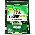 Nature’s Mace Deer and Rabbit 25 Pound Granules, Deer Repellent for Plants, Keep Deer Out, Deer Deterrent for Lawn, Garden, Repels All Year Long, Create a Deer Free Barrier, Plant Safe Granular