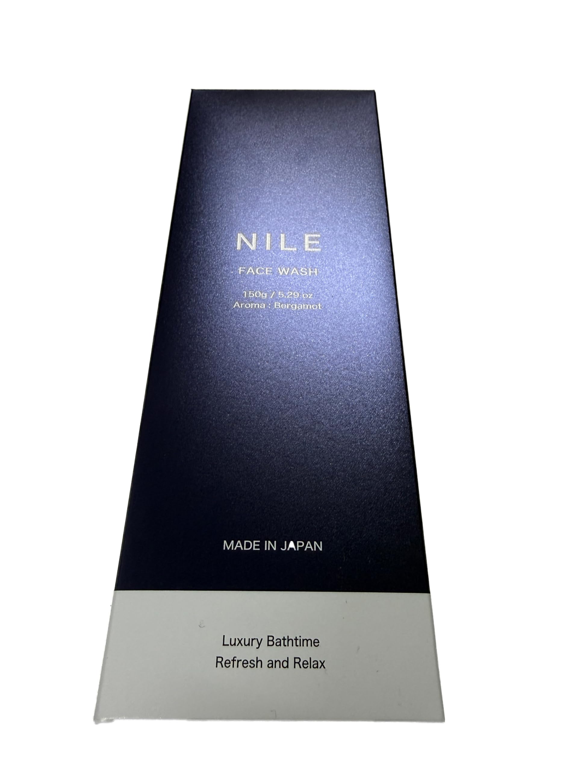 NILE 濃密泡洗顔 メンズ レディース クリーム洗顔せっけん (洗顔ネット付き(ベルガモットの香り))商品画像