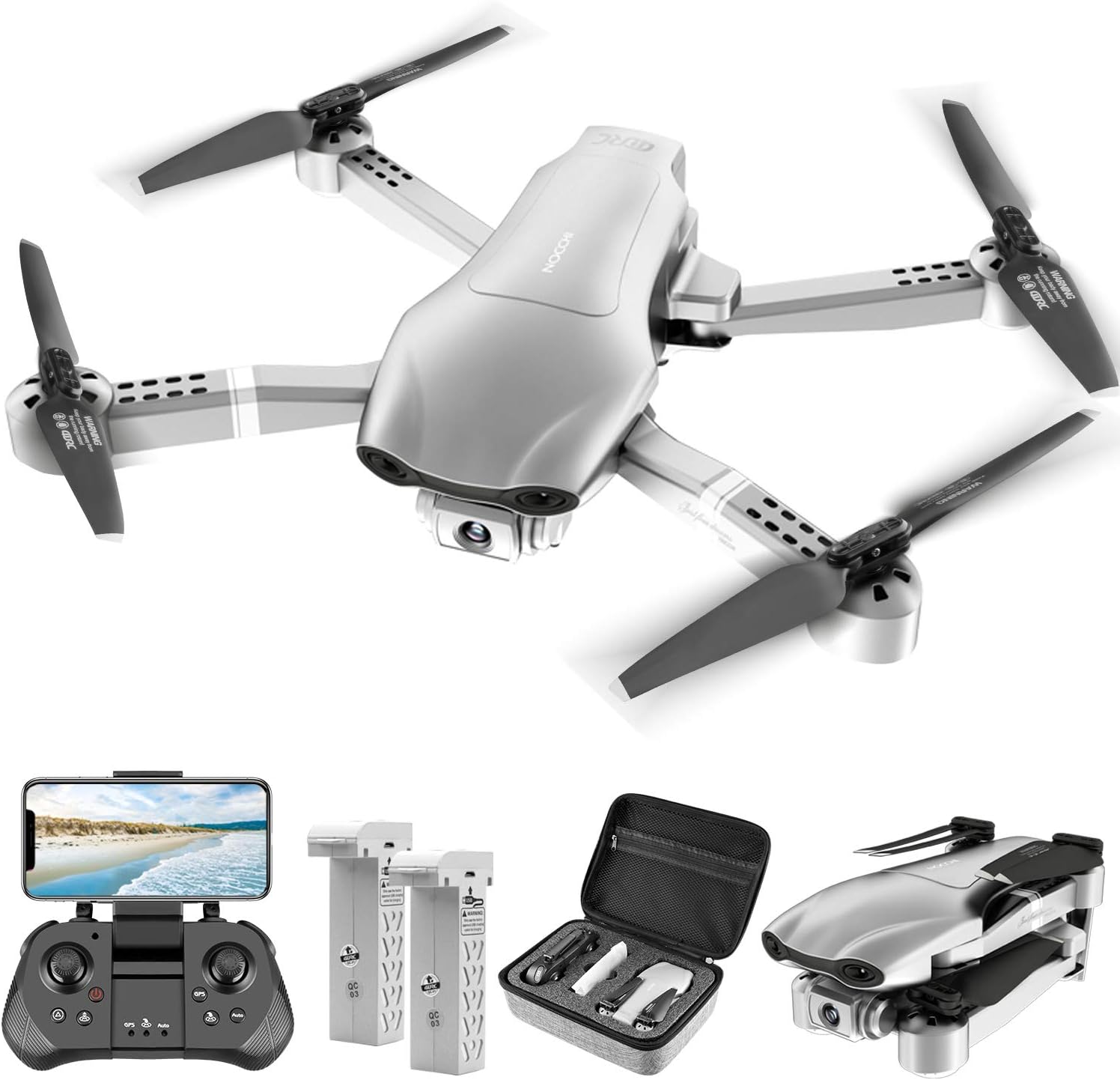 4DRC F3 GPS Drone with 4K Camera 