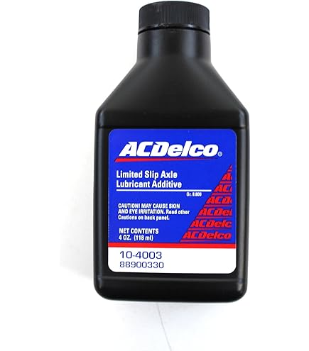 ACDelco GM Original Equipment 10-4003 Limited Slip Axle Lubricant