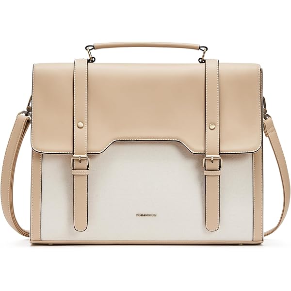 Carpeta De Cuero Cartera Miel Maletin De Piel Mano Bolso De Espalda