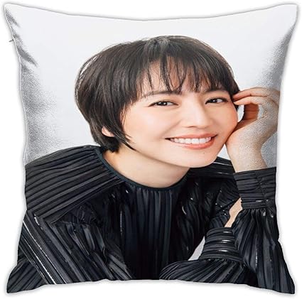 Amazon かわいい枕カバーとスタイリッシュなインテリア枕カバー背もたれソファ車抗菌消臭洗える 長澤 まさみ ながさわ まさみ 45x45cm 枕カバー ピローケース オンライン通販