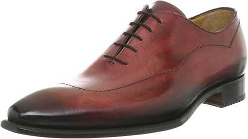 Amazon フランチェスコ ベニーニョ Francesco Benigno Hole Cut G1704 Cb22 Red 5 5 ビジネスシューズ
