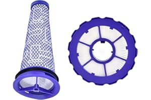 SYXTIDY Post-Motor Filters & Pre-Motor Filters Replacement Parts for Dyson DC50, Animal and Multi Floor Complete Vacuum Cleaner,Replace Part # 965081-01,965080-01
