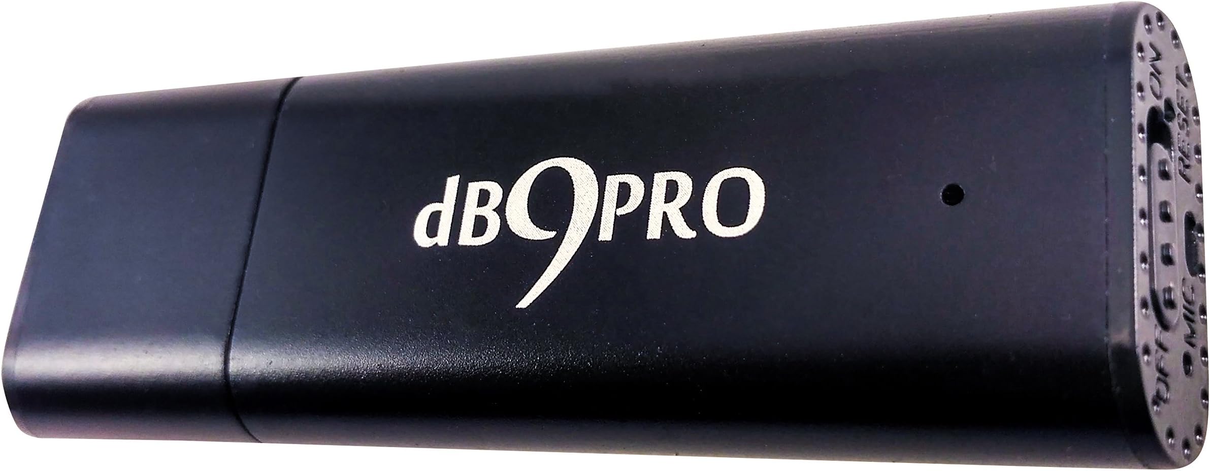 Digital Voice Recorder USB Audio Recording Device (Jet Black) 8GB / 384 kbps / 48 Hrs Storage