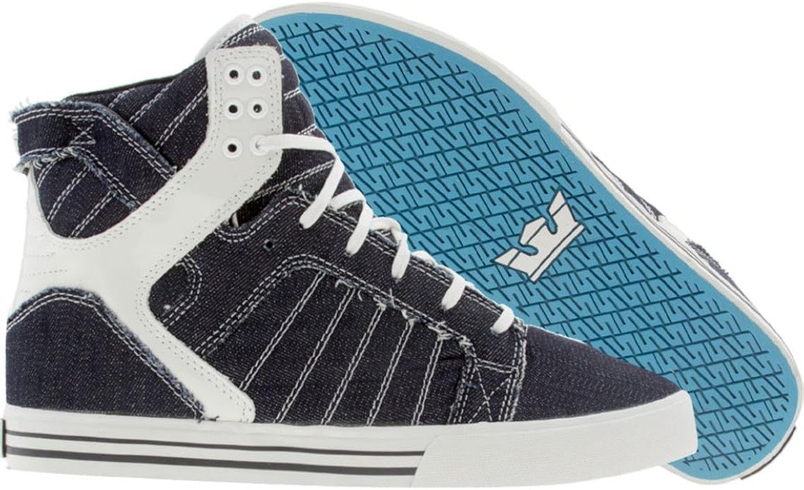 supra skytop navy