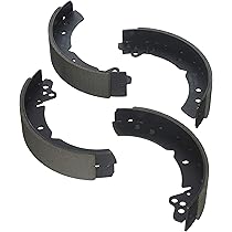 パーツ Centric Parts Premium Brake Shoes Amazon.com: Centric Parts Premium Brake Shoes - 111.04680