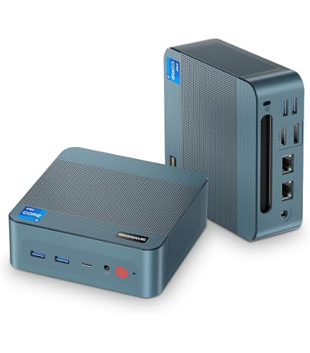 Amazon.com: BOSGAME P2 Neo Mini Pc I5 12450H, 11 Pro Desktop