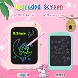ORSEN 8.5 inch LCD Writing Tablet Unicorn Pink Kids Doodle Board Toy view 3