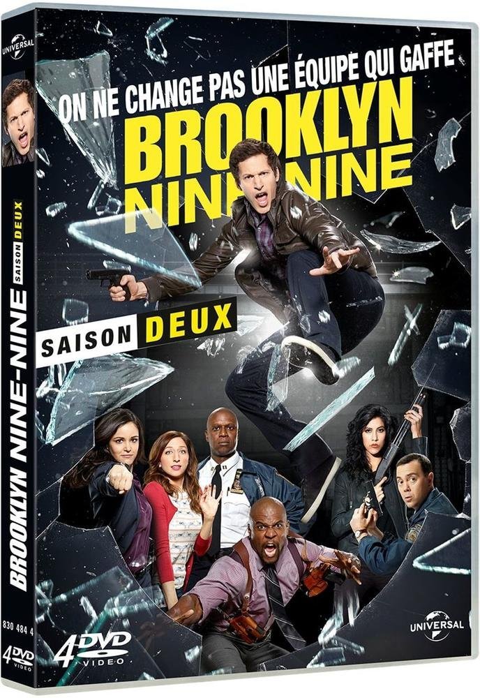 Brooklyn Nine Nine Saison 7 Fr Coffret brooklyn 99, saison 2 [FR Import]: Amazon.de: Samberg, Andy