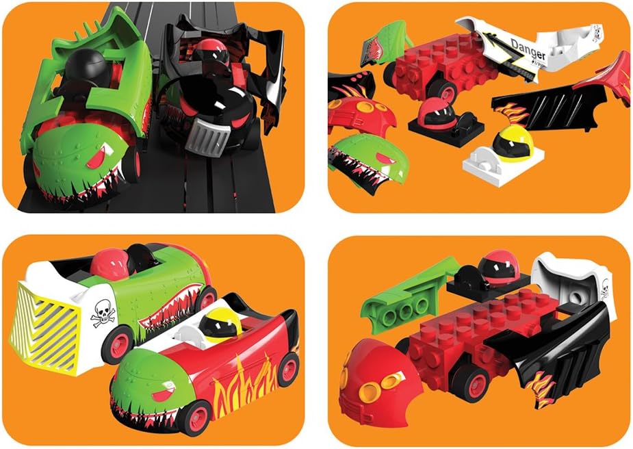 scalextric bash n crash