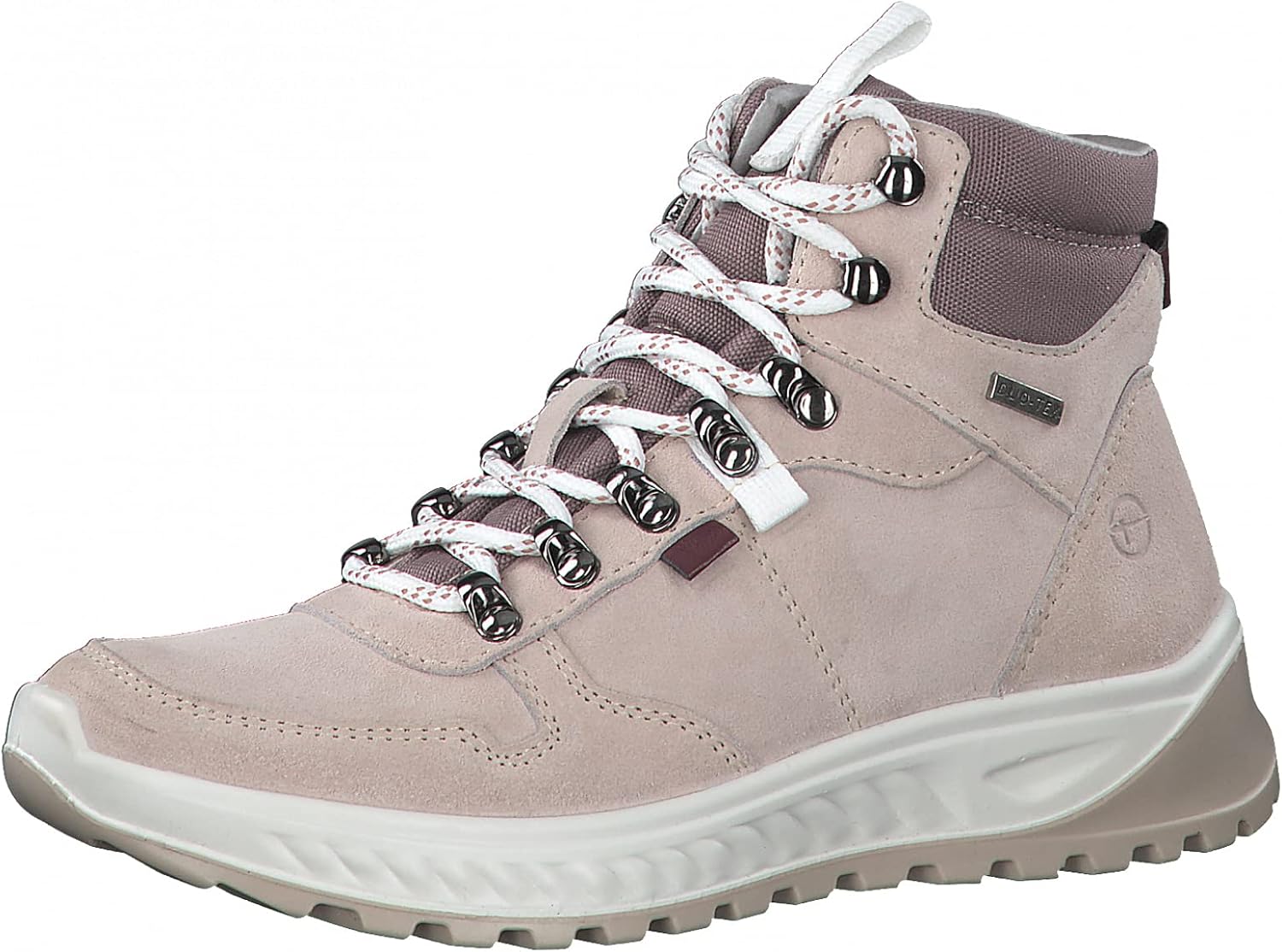 Tamaris Women Laceup Boots, Ladies Boots,Removable Insole,DUOtex,Water