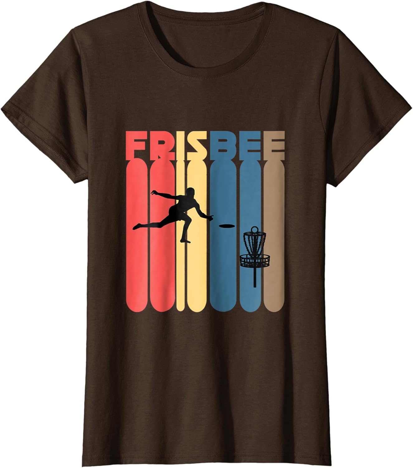 Vintage Disc Golf TShirt Retro Frolf Frisbee Golf Tee