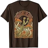 Funny Girls Praying Mantis T-Shirt