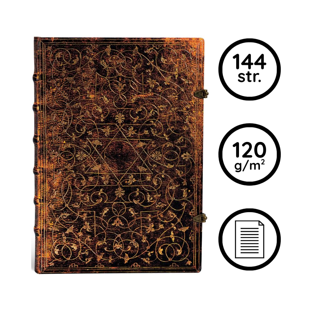 Grolier (Grolier Ornamentali) Ultra Lined Hardcover Journal — image 1