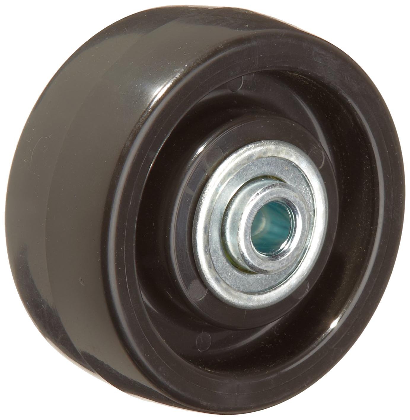 RWM Casters POB-0312-06 3" Diameter X 1-1/4" Width Polyolefin Wheel With Ball Bearing, 250 lbs Capacity: Plate Casters: Industrial & Scientific