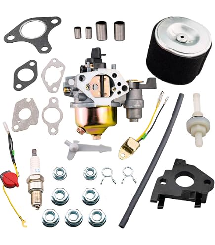 Engine Carburetor Kit NIMTEK GX270 Carburetor For Honda GX240 GX270 ...