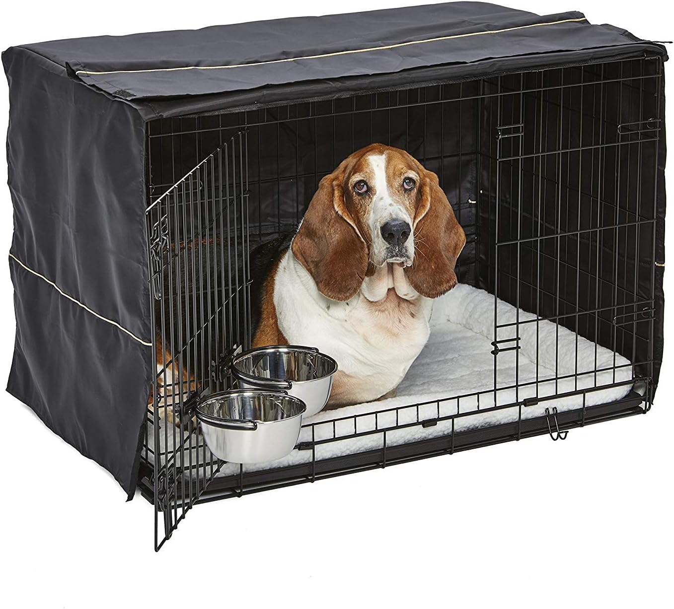 dog crate water bowl amazon