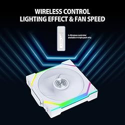 Lian Li UNI Fan SL - Wireless 120 - Single Pack