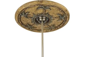 Fanimation DR1-CPOB Downrod Coupler (1"): Oil-Rubbed Bronze