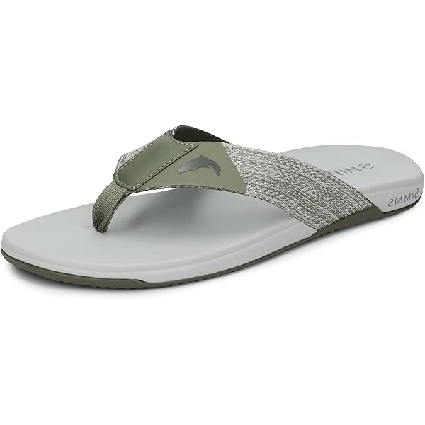 Amazon.com | Simms Men's Challenger Flip-Flops, Anti-Slip, Wet