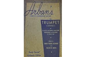 Arban's Complete Conservatory Method for Trumpet