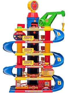 tall toy garage
