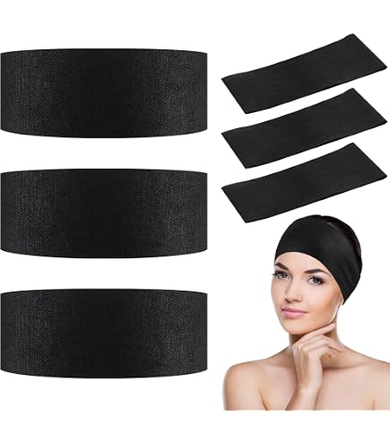 Amazon.com : Tigeen 80 Pcs Spa Headband Facial Headbands  display picture 2