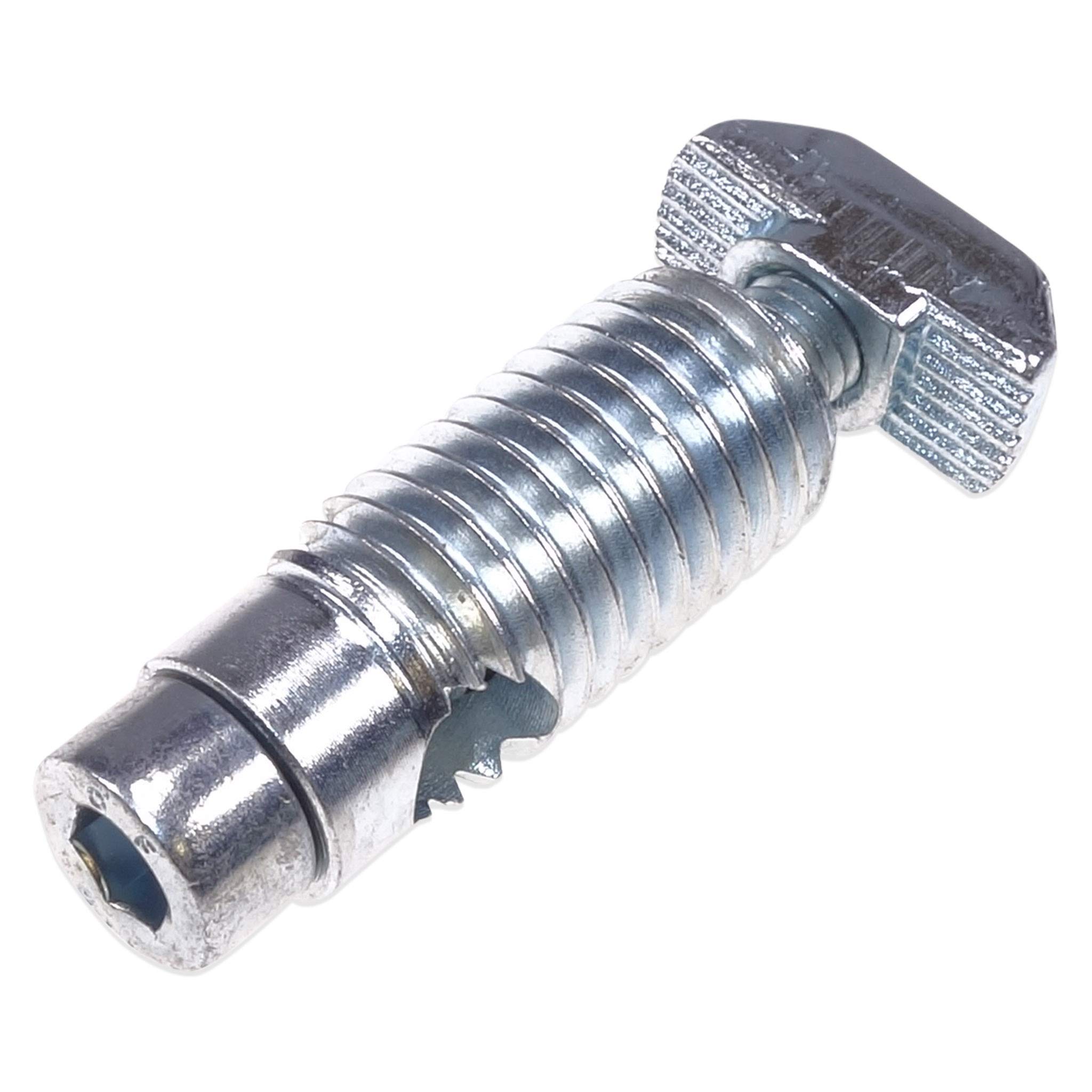 Set of 20 Automatic Connector Screw Connector Nut 8 Type B Steel