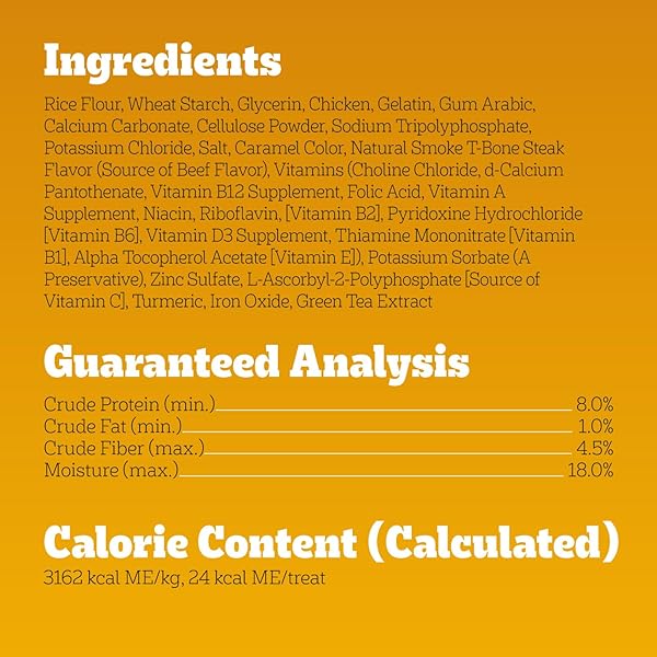 PEDIGREE DENTASTIX DENTAL CHEWS FOR DOGS, SMALL AND TOY BREED DOG TREATS, BEEF FLAVOR, (7) 24CT BAGS (168 TREATS TOTAL)