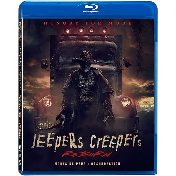 Amazon.com: Jeepers Creepers [Blu-ray] : Movies & TV