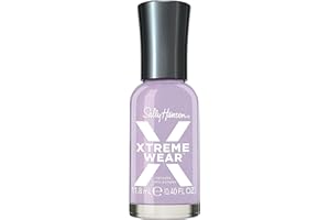 Sally Hansen Xtreme Wear, Lavender Skies, Nail Polish, Doesn't Chip, Beautiful Colors, Long Lasting, Fade Resistant, Easy to Apply, 0.4oz