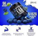 Warrior EAA Amino Acids Powder 360g Blue Raspberry 30 Servings view 2