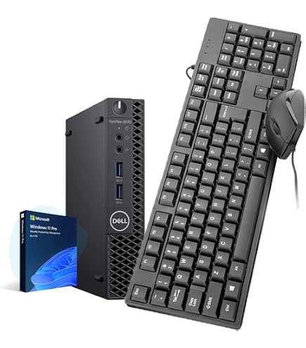 Amazon.com: Dell OptiPlex 3070 Desktop Computer - Intel Core i5