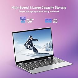 ANPCOWER 2025 Latest 14'' Laptop Windows 11, 8GB
