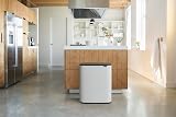 Brabantia Bo Touch Bin 2 x 30 L White Metal Waste Recycling view 7