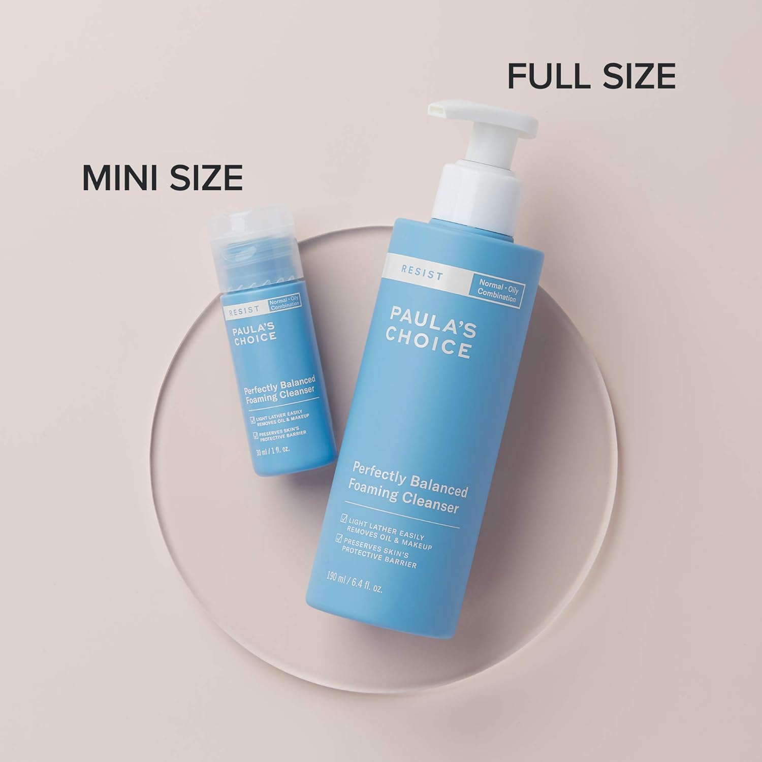 paula's choice resist foaming cleanser