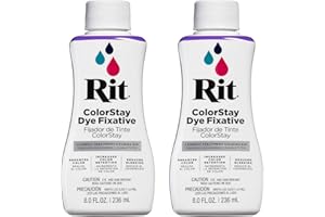 Rit Dye RIT COLORSTAY, 8 fl oz, Dye Fixative (2-Pack)