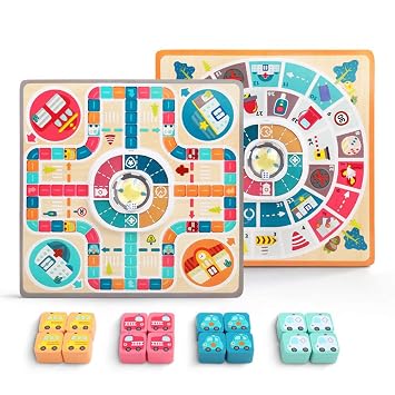 Gorei Scacchi Volanti Giocattolo Puzzle Gioco Da Tavolo A