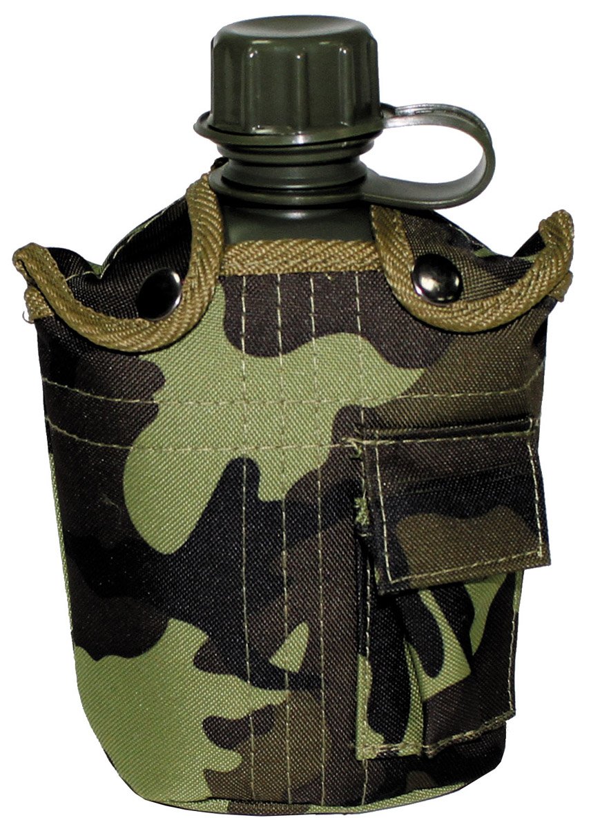 MFH US Style Canteen Czech Woodland
